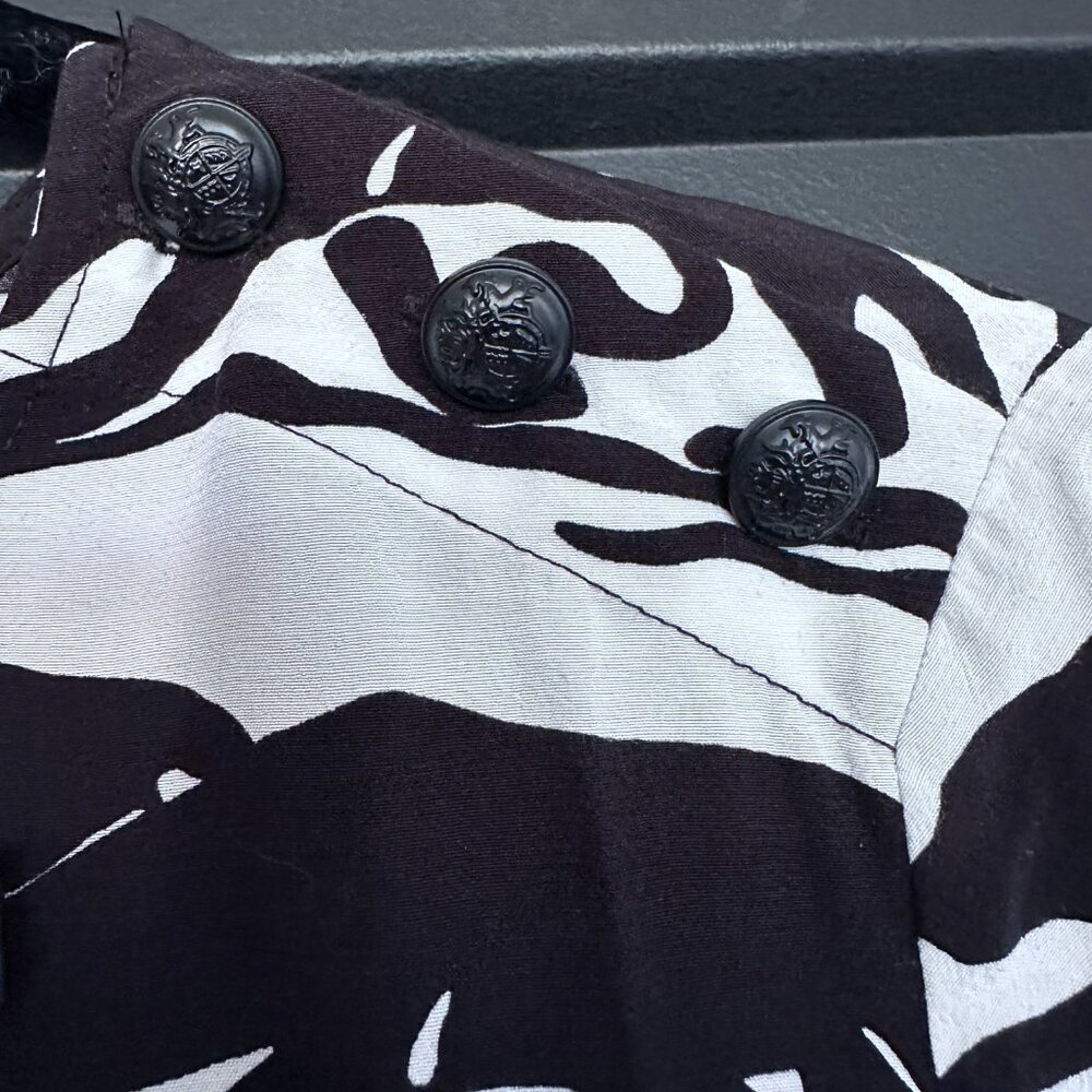 NWT | The Kooples | Panther Print Long Sleeve Blouse - Picture 8 of 12